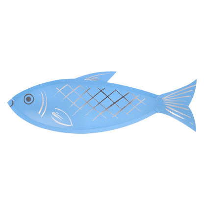 Fish Plates | Pack of 8
