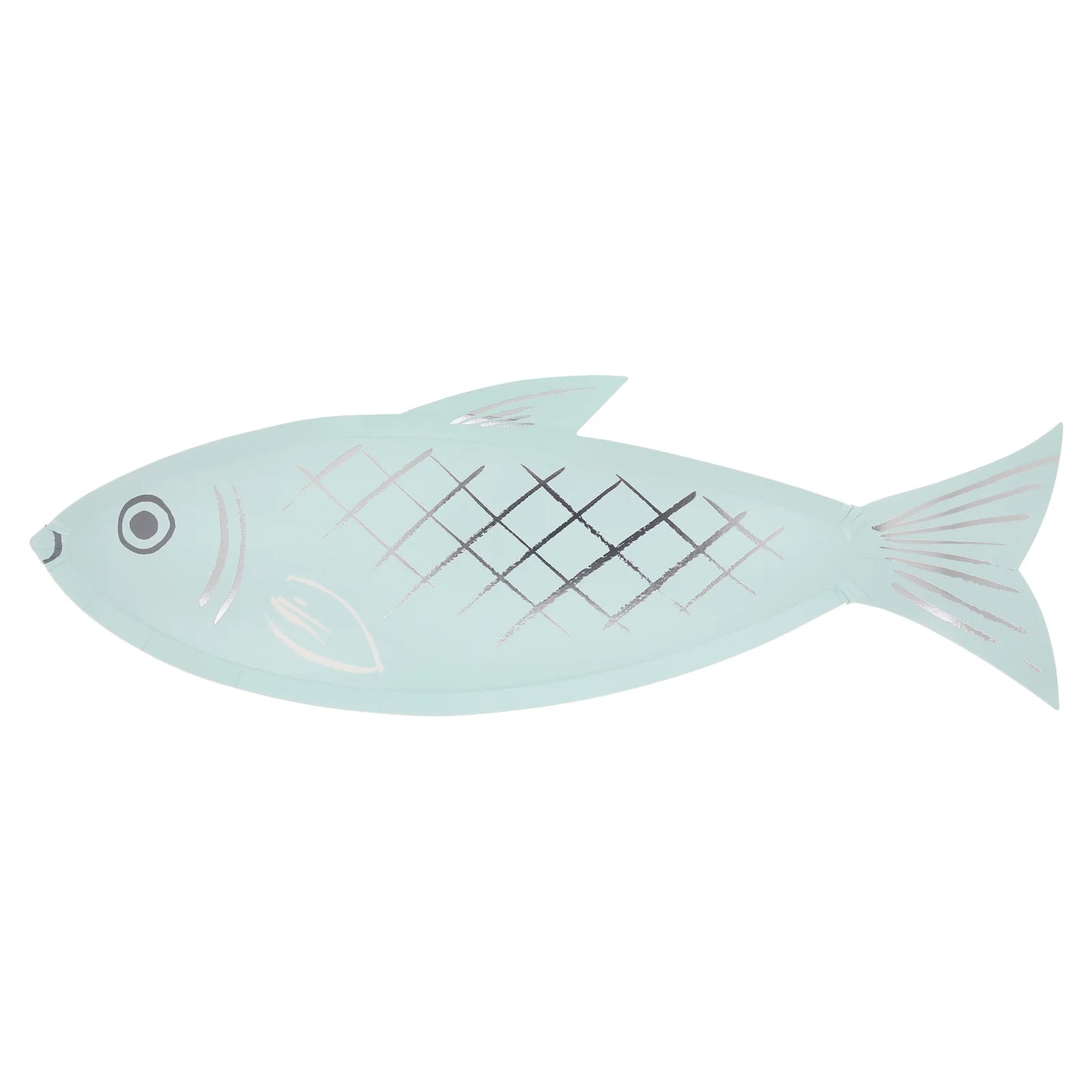 Fish Plates | Pack of 8