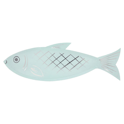 Fish Plates | Pack of 8