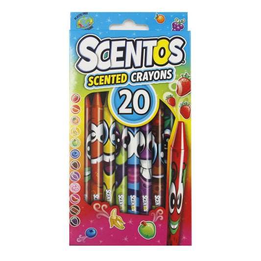 Scented 20 Crayons