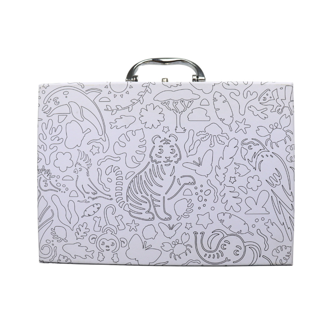 Scentos Colour-In Mini Case Mega Colouring