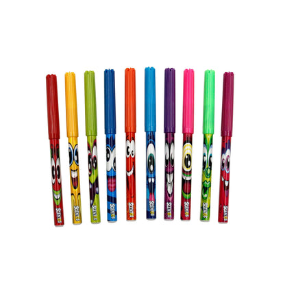 Scented 10 Fibre Tip Pens