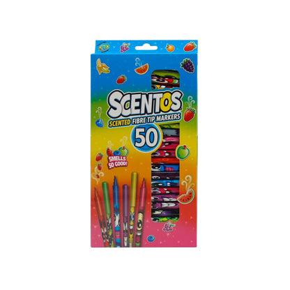 SCENTOS SCENTED FIBRE TIP PENS (pack of 50)