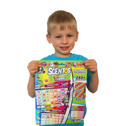Scentos  On The Go Reward Charts