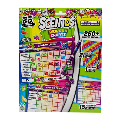 Scentos  On The Go Reward Charts