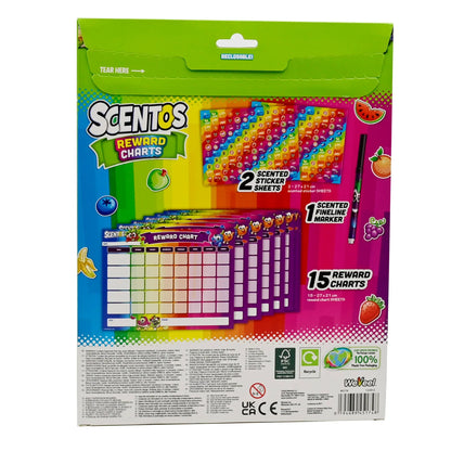 Scentos  On The Go Reward Charts