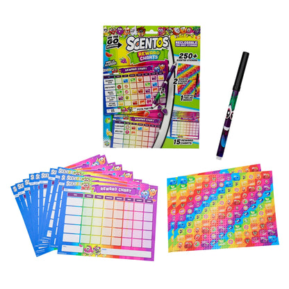 Scentos  On The Go Reward Charts