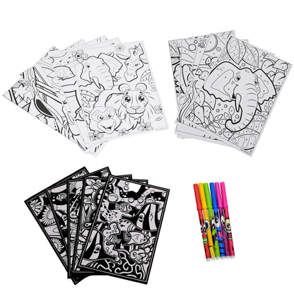 Scentos On The Go 3 In 1 Colouring