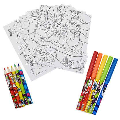 Scentos On The Go Colour By Numbers