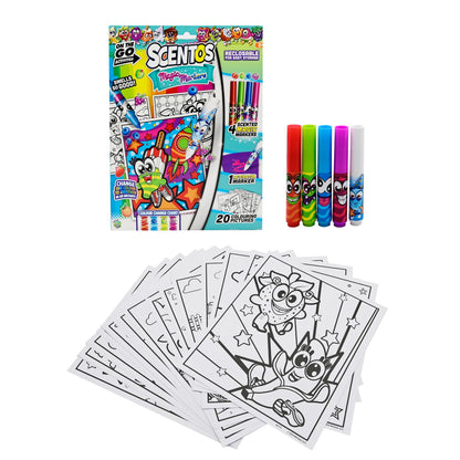 Scentos On The Go Magic Markers