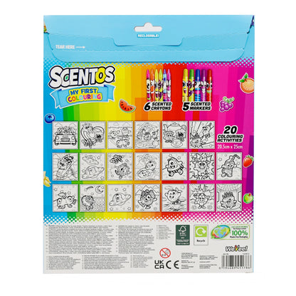 Scentos  On The Go My First Colouring