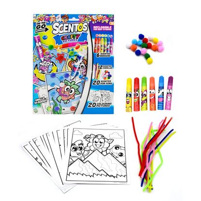 Scentos On The Go Crafty Pictures