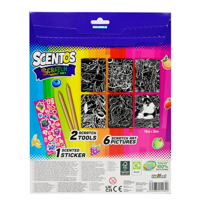 Scentos On The Go  Scratch Art