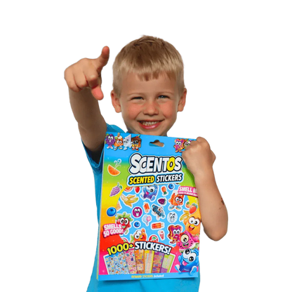 Scentos 1000+ Stickers