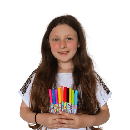 Scentos Sweet Shop Fine Line Markers, Pack Of 10