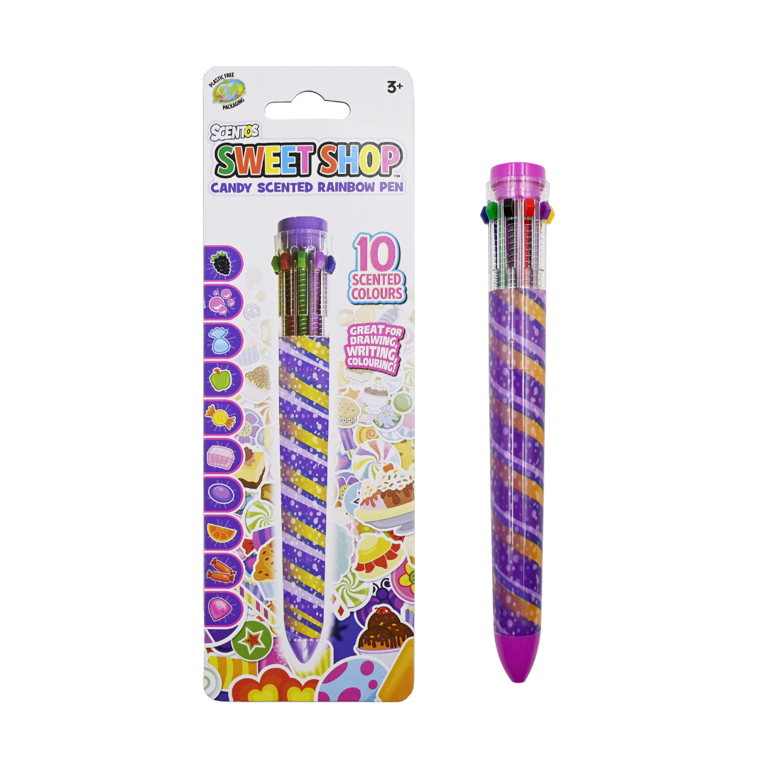 Scentos Sweet Shop Rainbow Gel Pen