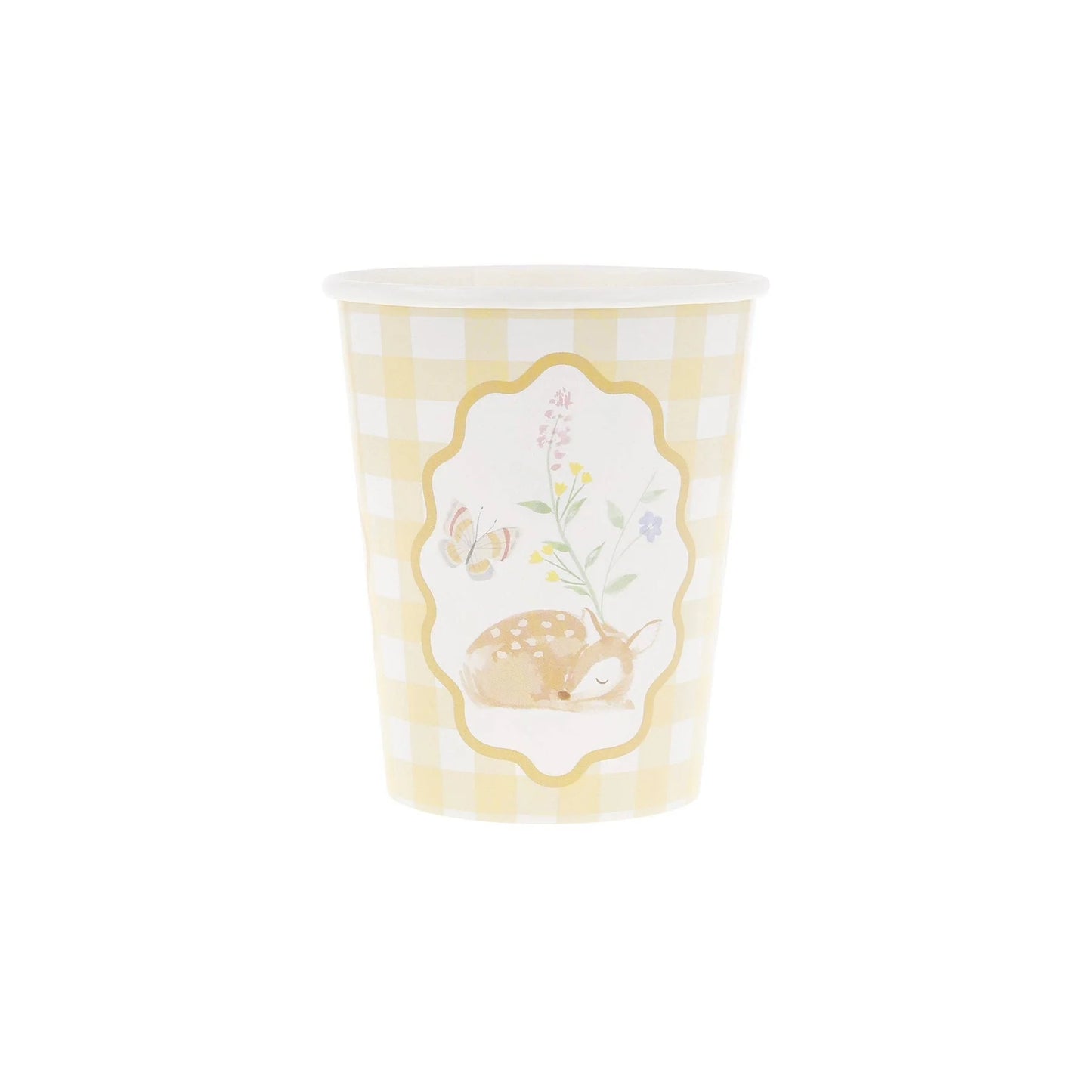 Little Animals Cups (x 8)
