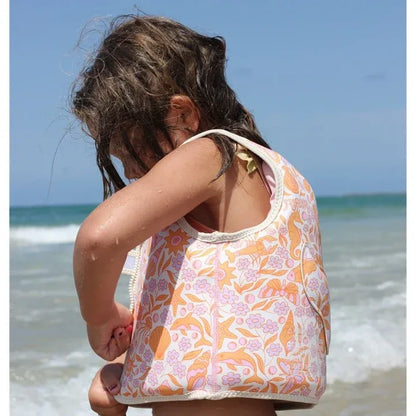 Ocean Magic Pink Kids Swim Vest