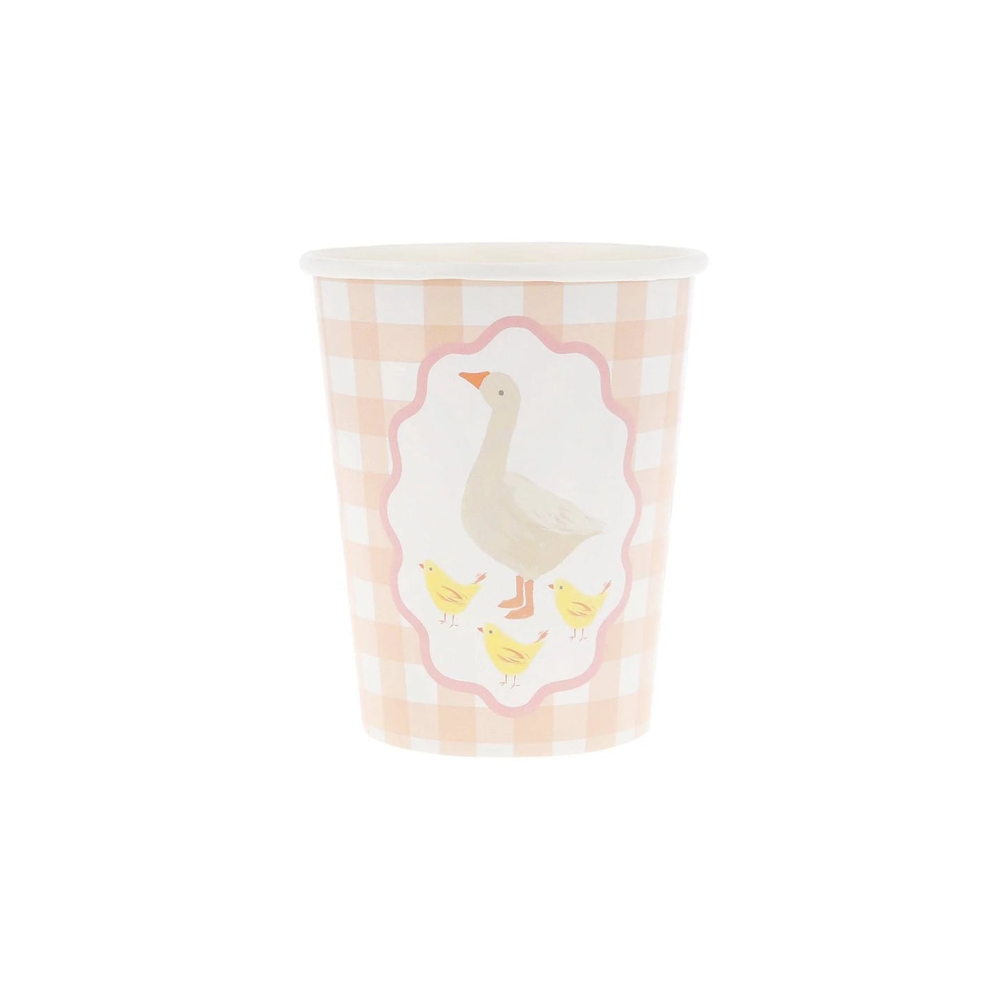 Little Animals Cups (x 8)