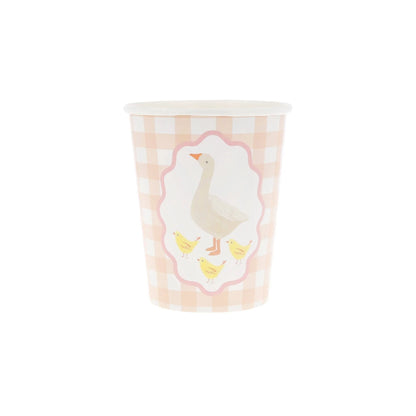 Little Animals Cups | Pack of 8