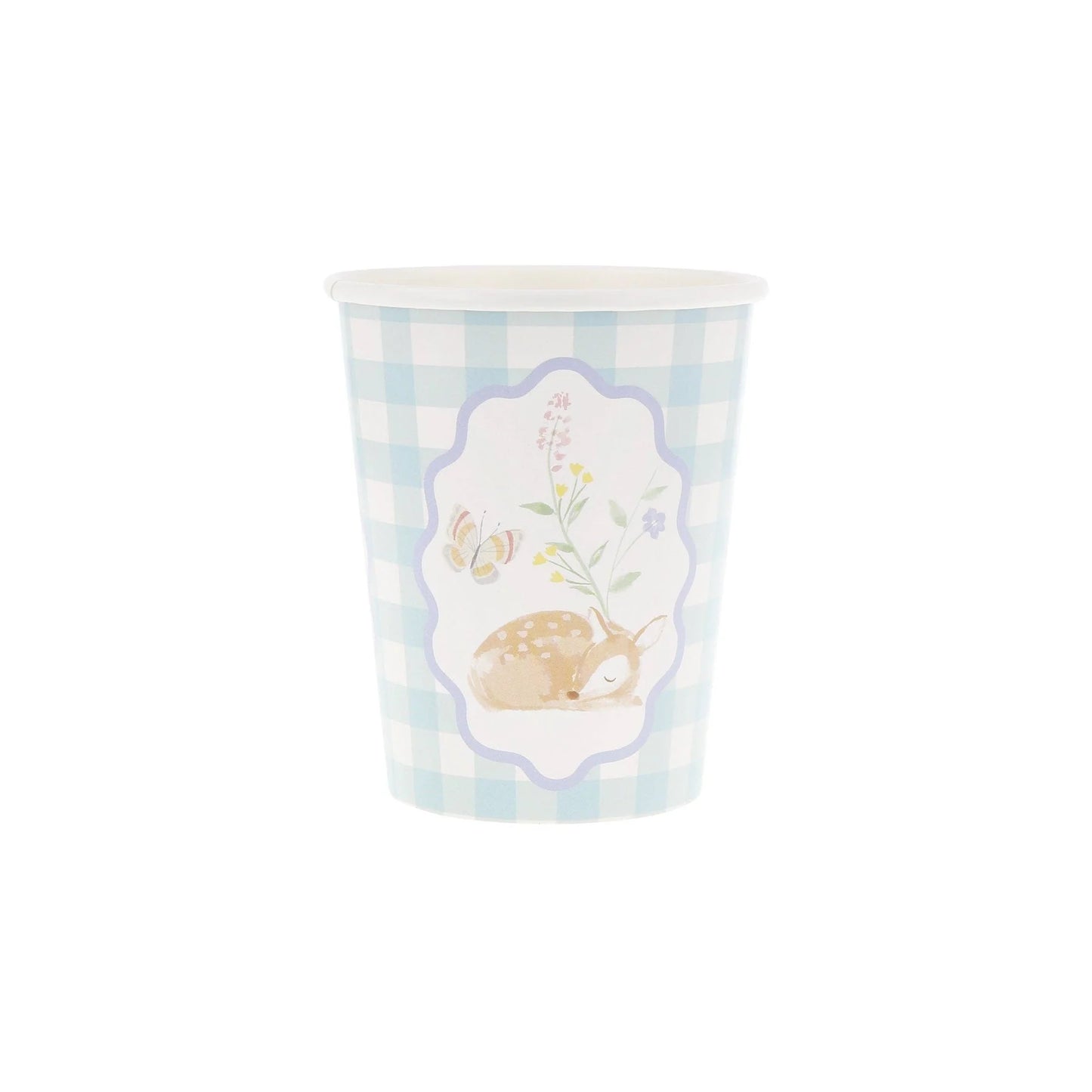 Little Animals Cups (x 8)