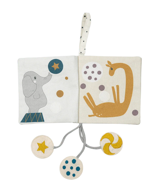 Activity Booklet Circus