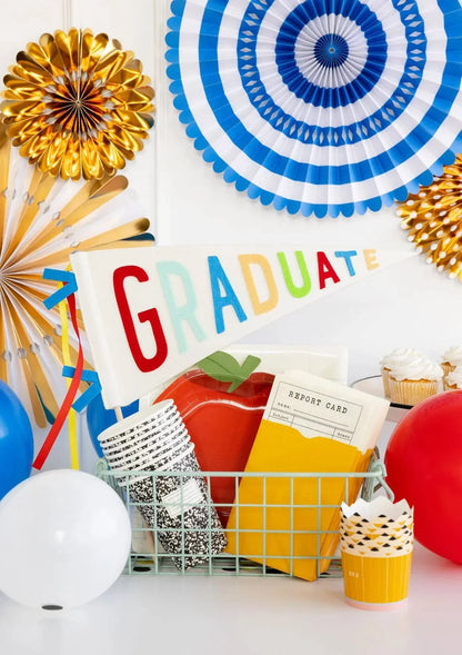 Back To School Report Card Dinner Napkin