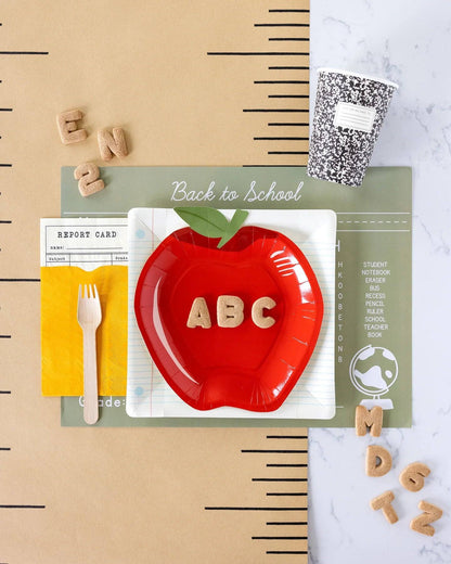 Back To School Report Card Dinner Napkin