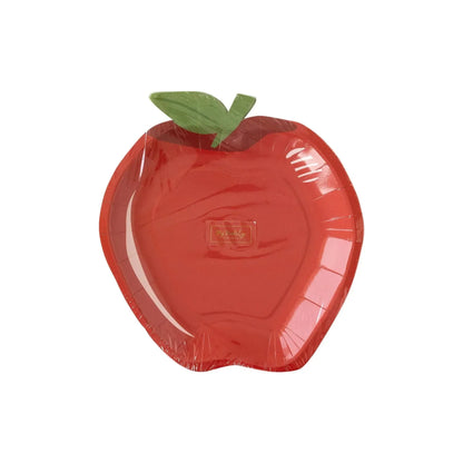 Apple Shaped Paper Plate