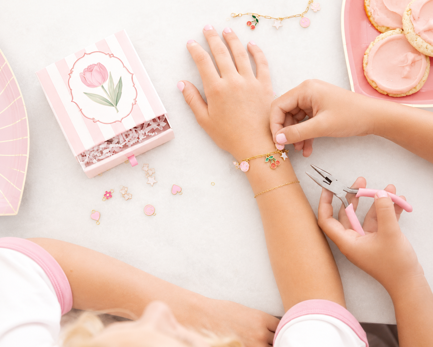 Charm Bracelet Kit | Pack of 3