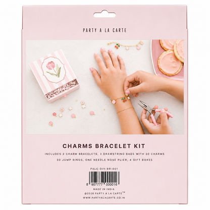 Charm Bracelet Kit | Pack of 3