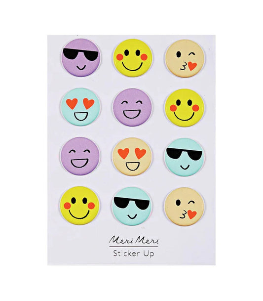 Emoji Puffy Sticker