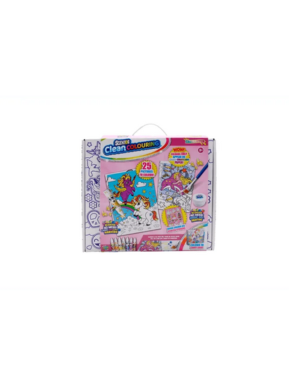 CleanColouring™ Pizza Box - Enchanted
