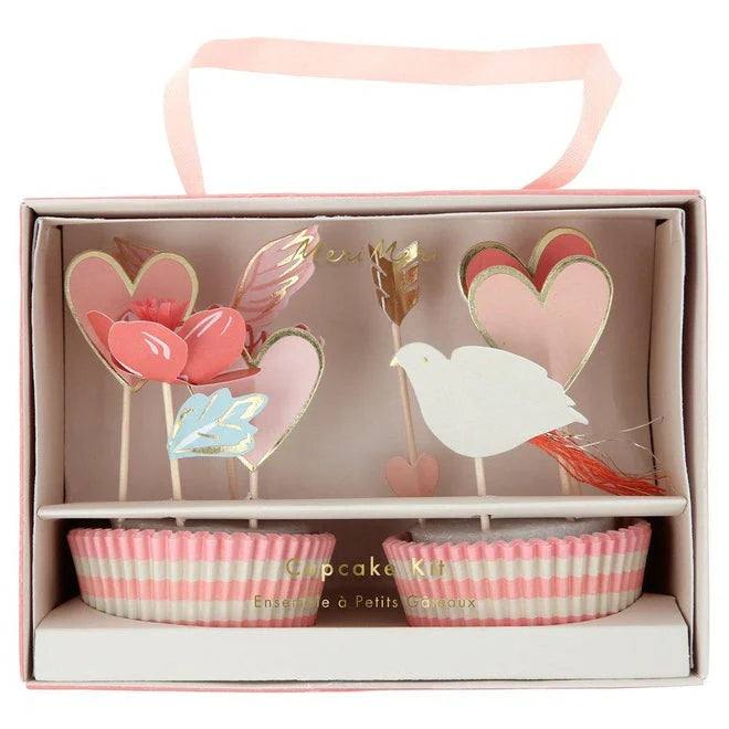 Valentines Cupcake Kit