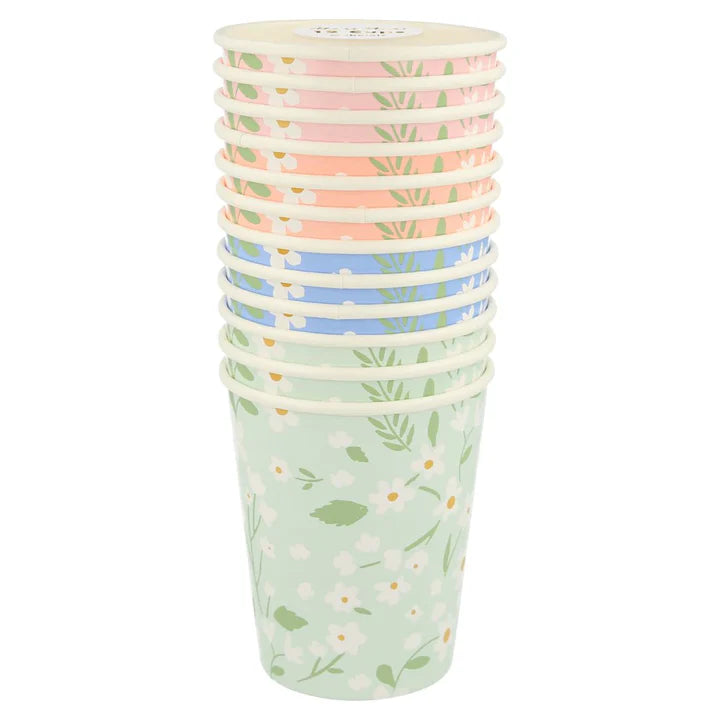 Ditsy Floral Cups