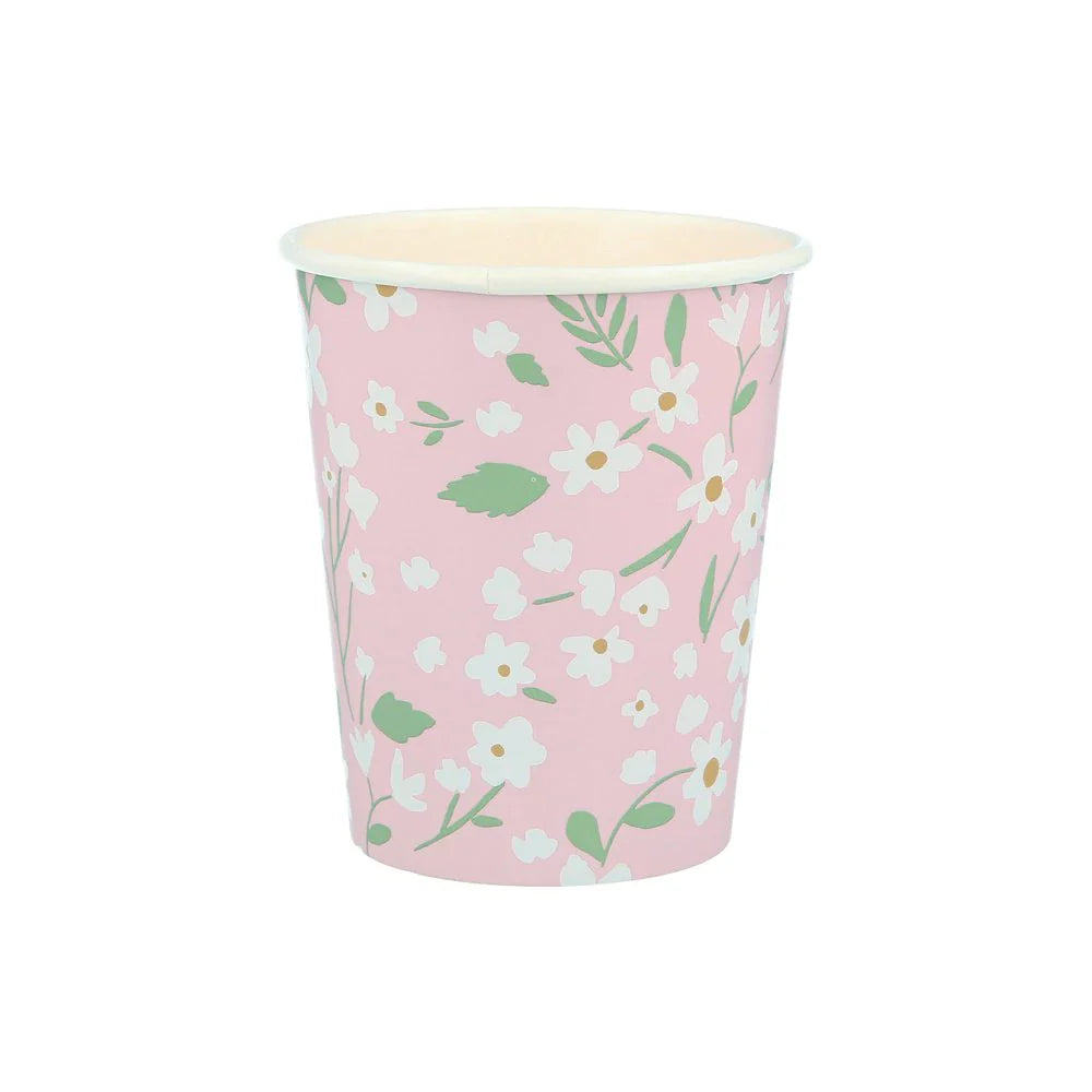 Ditsy Floral Cups