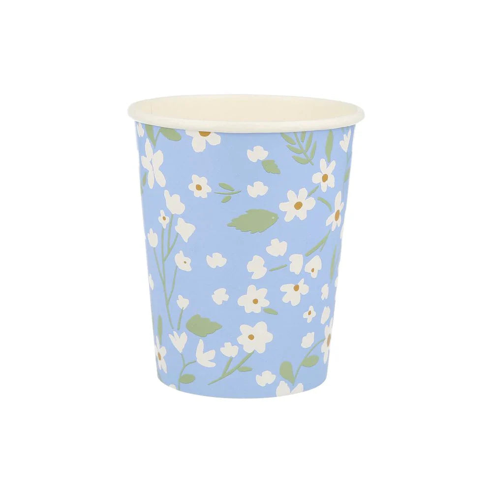 Ditsy Floral Cups