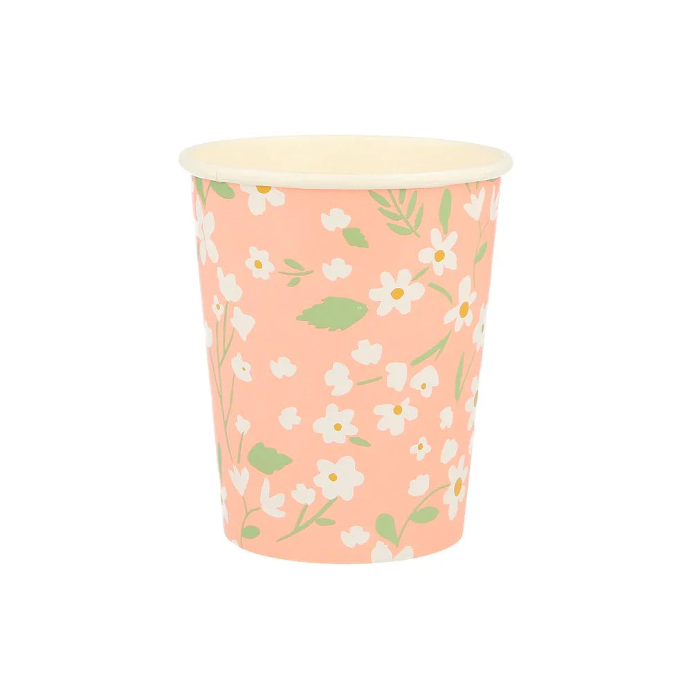 Ditsy Floral Cups