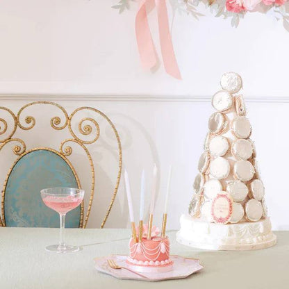 Ladurée Paris Gold Dipped Candles | Pack of 16