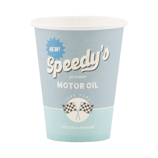 Miles per Hour - Speedy Paper Cup