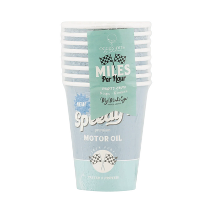 Miles per Hour - Speedy Paper Cup