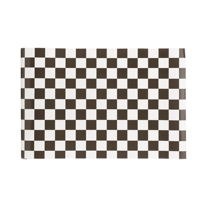 Miles per Hour - Checkered Flag Table Runner