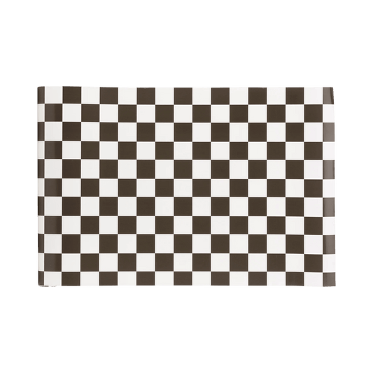 Miles per Hour - Checkered Flag Table Runner