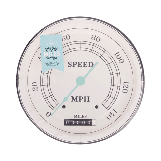 Miles per Hour - Speedometer Plate