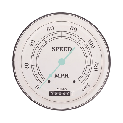 Miles per Hour - Speedometer Plate
