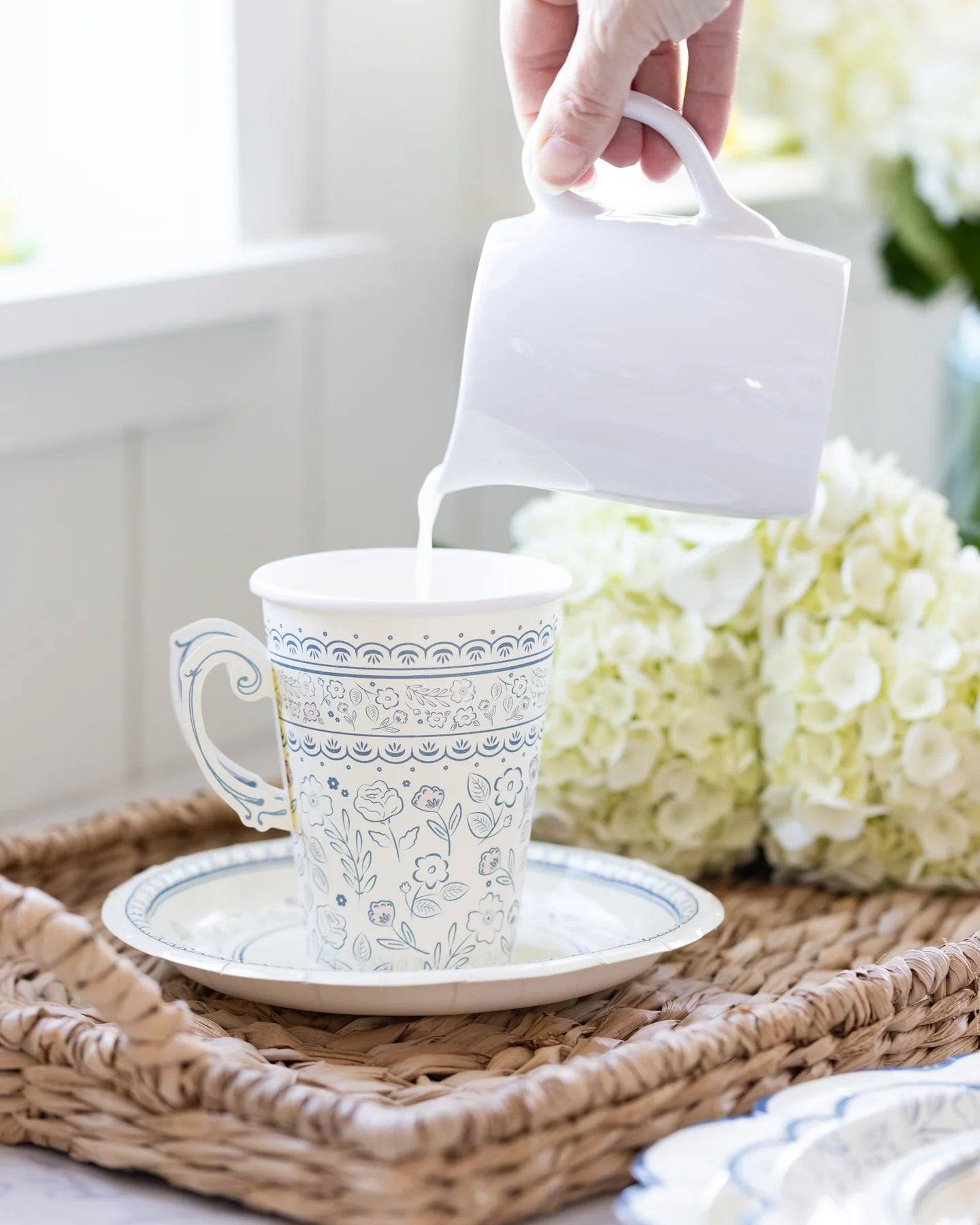 Pembroke Tea Cup Party Cups ( x8)