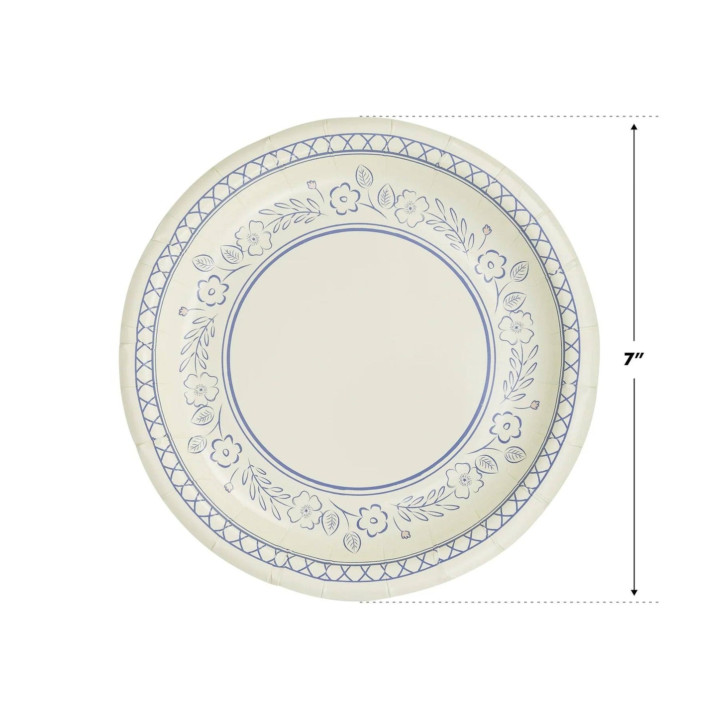 Pembroke Floral Side Plate (x8)