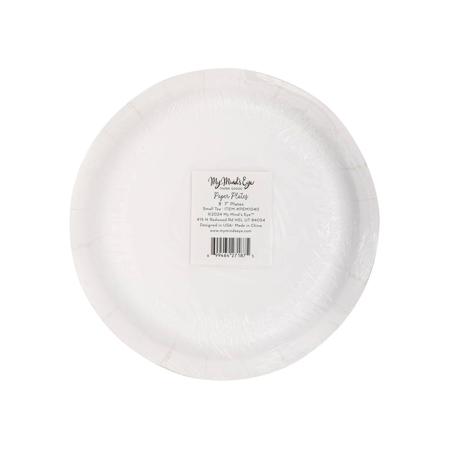 Pembroke Floral Side Plate (x8)