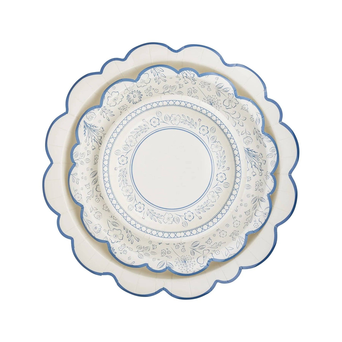 Pembroke Floral Side Plate (x8)