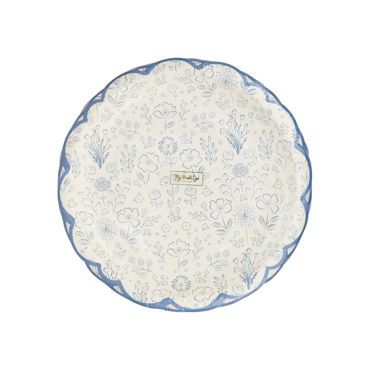 Pembroke Floral Paper Plate ( x8 )